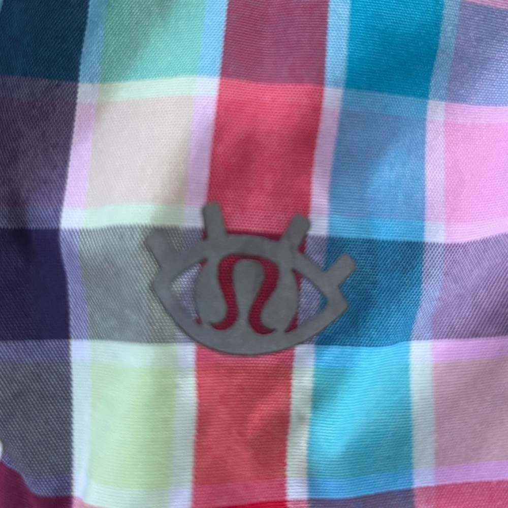 Rare Lululemon Downtime Jacket 2014 Seawheeze - Picture 8 of 10
